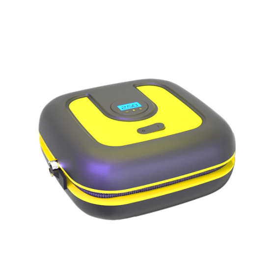 XJ-011 12V Car Portable Mini Emergency Air Pump, Style: Digital Display