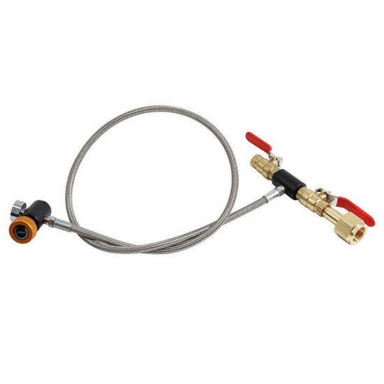 W21.8-14 Portable CO2 Filling Hose Bubble Water Machine Cylinder Gas Pipe