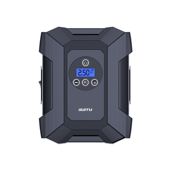 SUITU ST-818 Wireless Car Air Pump Digital Display Tire Inflator With LED Lighting
