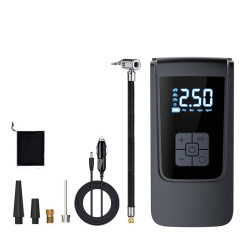SUITU ST-9624A Wired 150psi Air Pump Intelligent Digital Display Car Bicycle Ball Electric Pump Cylinder