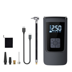 SUITU ST-9624B Wireless+USB 150psi Air Pump Intelligent Digital Display Car Bicycle Ball Electric Pump Cylinder