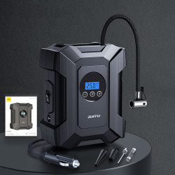 SUITU ST-818 DC 12V Wired Car Air Pump Tire Inflator With LED Lighting Digital Display Model