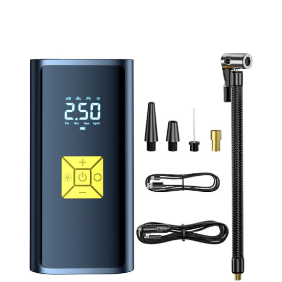 SUITU ST-9620B Wireless Small Portable Car Air Pump Tire Inflator for Motorcycle Bicycle