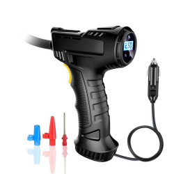 Wired Digital Display 120W Car Air Pump Compressor Tire Inflator Equipment