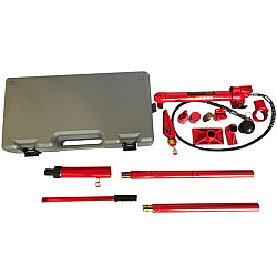 [US Warehouse] Steel Hydraulic Jack Car Repair Tool with Separate Pump, Bearable Weight: 10 Ton