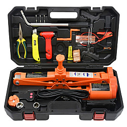 12V Car Jack Car Equipment Scissor Electric Hydraulic Jack Car Repair Tool