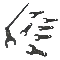 ZK-074 Car Fan Clutch Wrench Set Removal Tool Kit for Ford / GM / Chrysler / Jeep