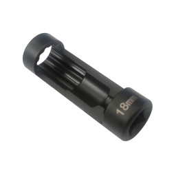 ZK-080 Car 18mm/12PT Strut Nut Socket VM3353 for Porsche
