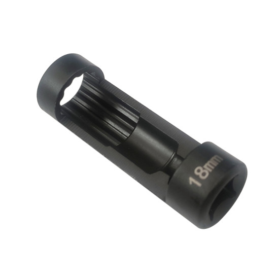 ZK-080 Car 18mm/12PT Strut Nut Socket VM3353 for Porsche