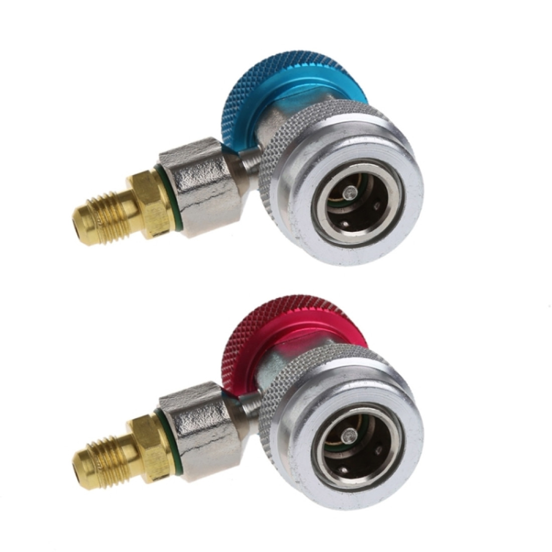 2 PCS Automotive Air Conditioning Fluoride Tools Adjustable Quick ...