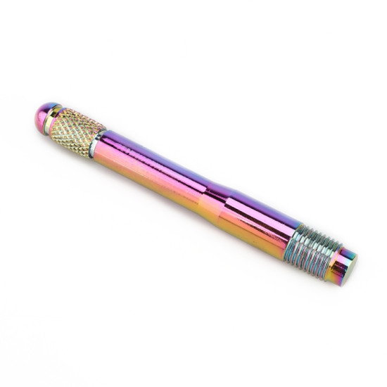 Universal European Car Stainless Type Dowel Pin Nut Wheel Hub Tire Install Disassembly Tool, Size: M12 x 1.5(Colour)