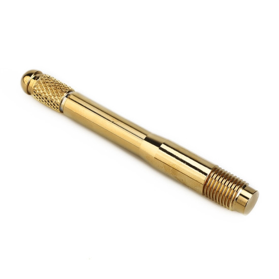 Universal European Car Stainless Type Dowel Pin Nut Wheel Hub Tire Install Disassembly Tool, Size: M12 x 1.5(Gold)