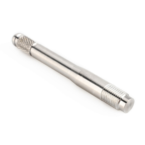Universal European Car Stainless Type Dowel Pin Nut Wheel Hub Tire Install Disassembly Tool, Size: M12 x 1.25(Silver)