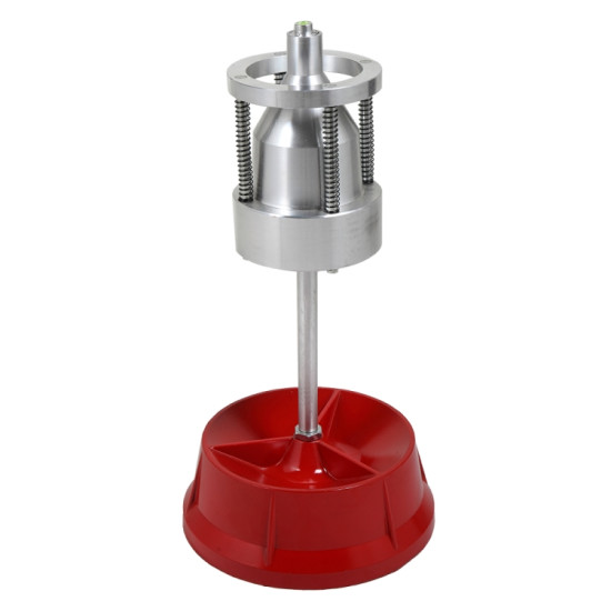 [US Warehouse] Car Truck Portable Hubs Wheel Tire Balancer Auto Repair Tools(Red)