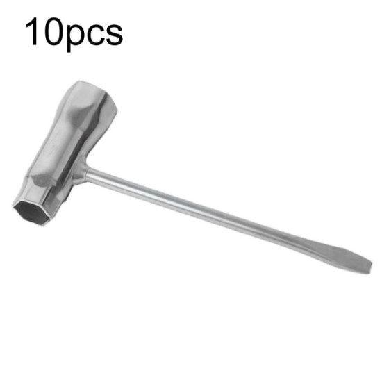 10pcs Spark Plug Socket Wrench Auto Repair Accessories Tools, Specification: Slotted For Chainsaw