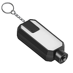 Car Safety Hammer Emergency Window Breaker(White)