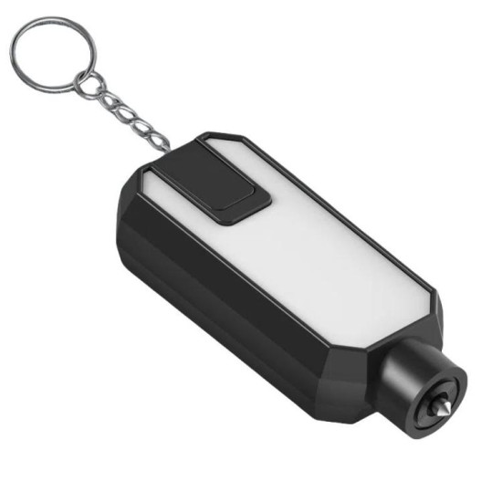 Car Safety Hammer Emergency Window Breaker(White)