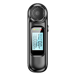 AM01 USB Rechageable Alcohol Tester Handheld Digital Alcohol Breath Tester(English Model)