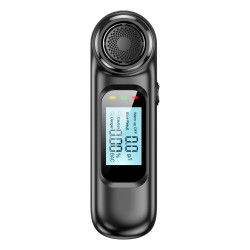 AM01 USB Rechageable Alcohol Tester Handheld Digital Alcohol Breath Tester(English Model)