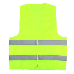 XL Reflective Fluorescent Vest Safty Cloth Driving School Construction Traffic Safty Warning Working Cloth(Fluorescent Green)