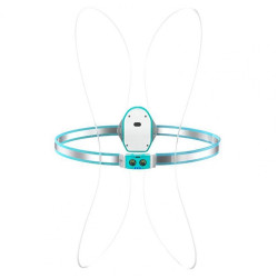 USB Rechargeable Running Light Strap Chest Light(Blue)