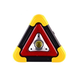 Small Car Traffic Warning Sign Vehicle Reflective Tripod Emergency Light
