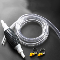 D05 Manual Car Oil Pump Truck Fuel Tank Deflector Oil Suction Pipe, Color Classification: 5 Meters Cut