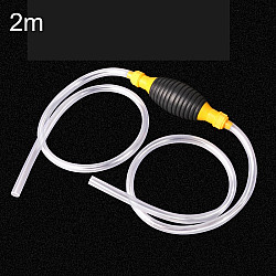 2m Car Motorcycle Oil Barrel Manual Oil Pump Self-Priming Large Flow Oil Suction
