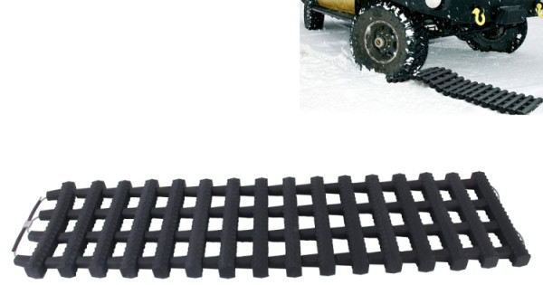 High Density Silicone Car Emergency Rescue Caterpillar Chain Track for ...