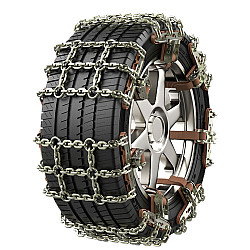 Car Tire Truck SUV Snow Winter Emergency Anti-Skid Chain, Style: Field Type (Large)
