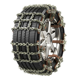 Car Tire Truck SUV Snow Winter Emergency Anti-Skid Chain, Style: Field Type (Large)