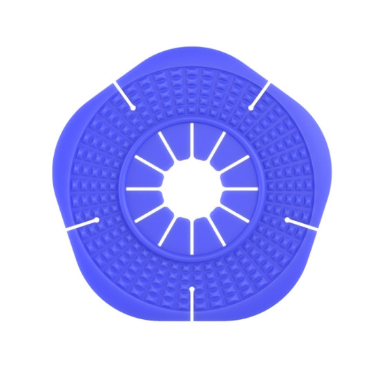 Car Wiper Hole Silicone Protective Cover, Size: Big Hole(Blue)