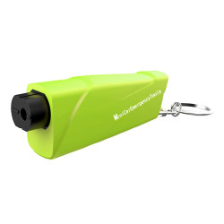 Car Safety Hammer Escapes Trapped Window Broken Device(Green)