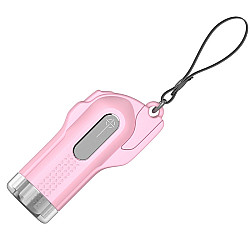 CS-B09 Safety Hammer Tungsten Steel Striker Windows Breaker With Seat Belt Cutter(Pink)