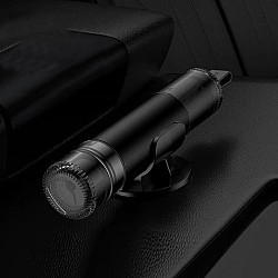 Car Glass Safety Hammer Multifunctional Emergency Escape Tool, Color: Black