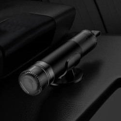 Car Glass Safety Hammer Multifunctional Emergency Escape Tool, Color: Black