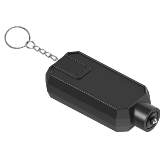 Car Safety Hammer Emergency Window Breaker(Black)