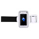 For iPhone 8 Plus & 7 Plus   Sport Armband Case with Key Pocket(White)