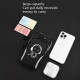 2 PCS Running Mobile Phone Arm Bag Sports Wrist Bag Universal For Mobile Phones Within 6 Inche  Colour: Gray