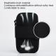 2 PCS Running Mobile Phone Arm Bag Sports Wrist Bag Universal For Mobile Phones Within 6 Inche  Colour: Gray