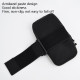 2 PCS Running Mobile Phone Arm Bag Sports Wrist Bag Universal For Mobile Phones Within 6 Inche  Colour: Gray