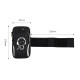 2 PCS Running Mobile Phone Arm Bag Sports Wrist Bag Universal For Mobile Phones Within 6 Inche  Colour: Green