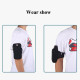 3 PCS Running Mobile Phone Arm Bag Men And Women Fitness Outdoor Hand Bag Wrist Bag  for Mobile Phones Within 6.5 inch( Blue)