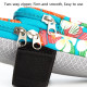 2 PCS B031 Running Mobile Phone Sports Arm Bag Outdoor Sports Fitness Mobile Phone Bag Wrist Bag(Pink Large)