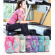 2 PCS B082 Sports Outdoor Arm Bag Mobile Phone Arm Band Running Fitness Mobile Phone Bag  Specification： Large (Light Purple)