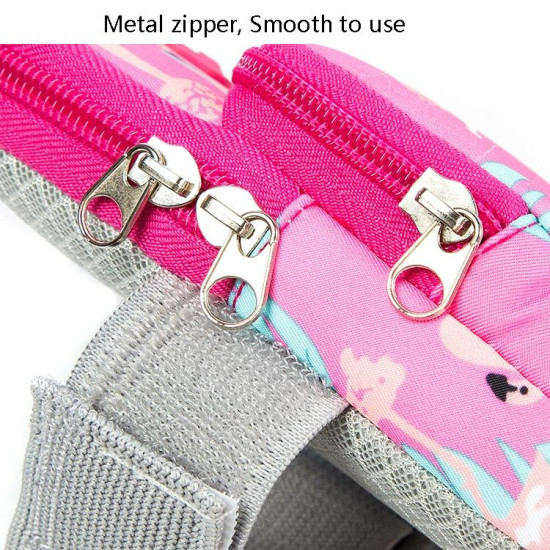 2 PCS B082 Sports Outdoor Arm Bag Mobile Phone Arm Band Running Fitness Mobile Phone Bag  Specification： Large (Cyan)