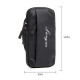 Running Mobile Phone Arm Bag Sports Yoga Fitness Mobile Phone Bag(B221 Purple)