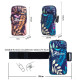2 PCS B026 Running Mobile Phone Arm Bag Sports Yoga Mobile Phone Bag  Specification： Large (Leaves Orange)