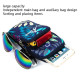 2 PCS B026 Running Mobile Phone Arm Bag Sports Yoga Mobile Phone Bag  Specification： Large (Leaves Orange)