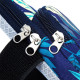 2 PCS B026 Running Mobile Phone Arm Bag Sports Yoga Mobile Phone Bag  Specification： Large (Leaves Orange)